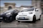 Toyota iQ 2008 года